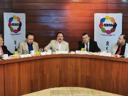 El anuncio del foro “Hacia una nueva Constitución Política del Estado de Jalisco”, a realizarse entre febrero y marzo. EL INFORMADOR/J. Castillo