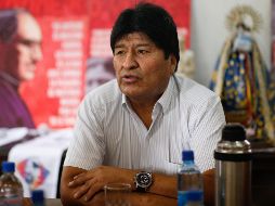 Evo Morales considera que las alianzas de la derecha en Bolivia son un 