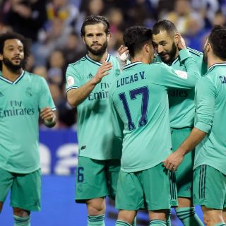 Real Madrid avanza sin problemas en Copa del Rey