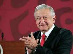 Andrés Manuel López Obrador subrayó que quien obtenga el avión no se debe de preocupar por el estacionamiento, pues la Fuerza Aérea Mexicana lo cuidará en sus aeropuertos. AFP / ARCHIVO