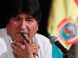 En entrevista, Morales aseguró que teme se produzca un fraude en las próximas elecciones generales de Bolivia. EFE/ARCHIVO