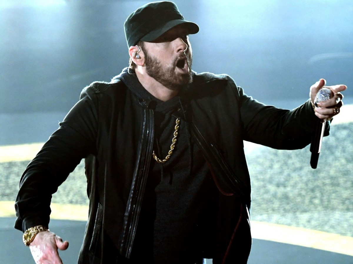 Eminem actúa por sorpresa en los Premio Oscar 2020