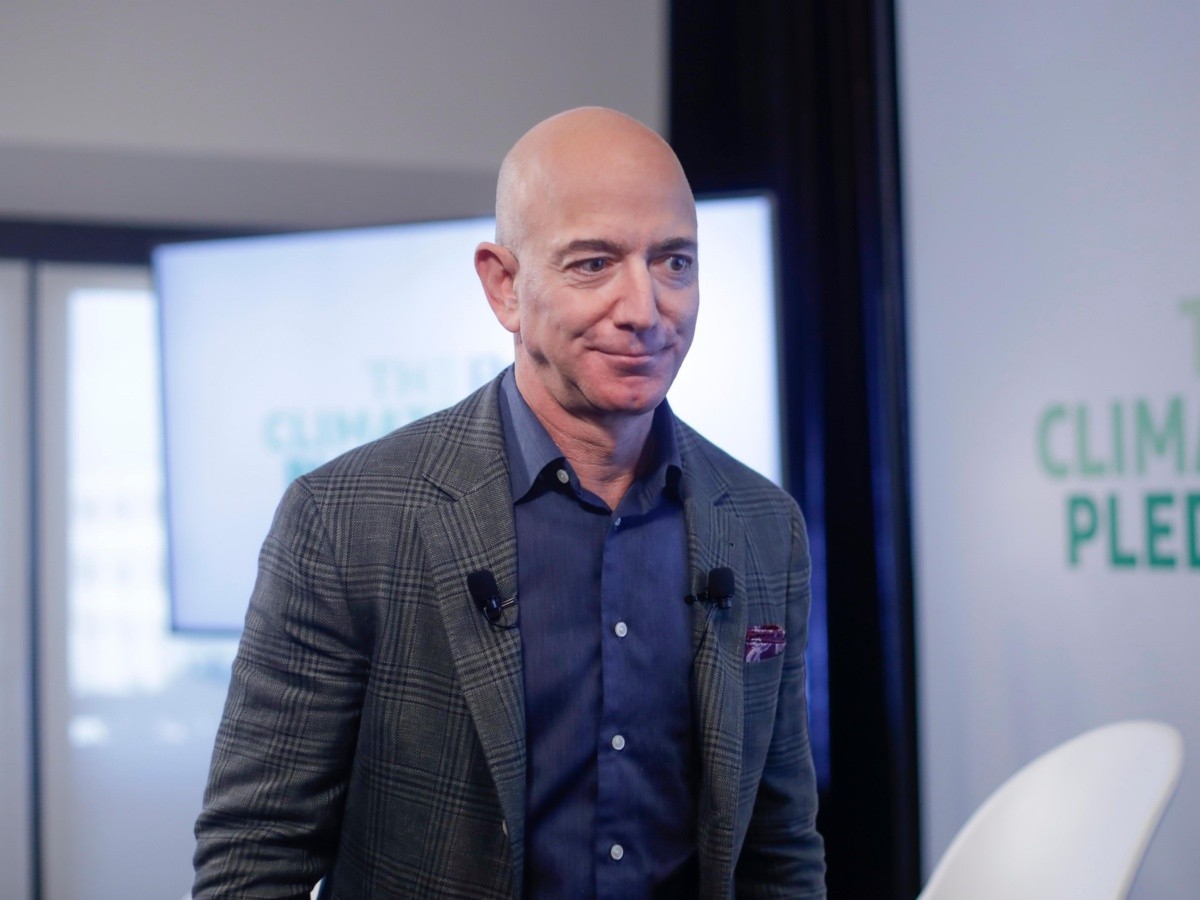  Jeff Bezos donará 10 MMDD contra el cambio climático