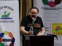 Enrique Michel. Presidente de la Red Nacional de Asociaciones Civiles y Ciudadanas (Redac). EL INFORMADOR/F. Atilano