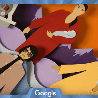 Google celebra el Día Internacional de la Mujer con "doodle" animado