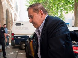 Ancira permanece sujeto a proceso de extradición en España, mismo que sigue en libertad bajo fianza. EFE/ARCHIVO