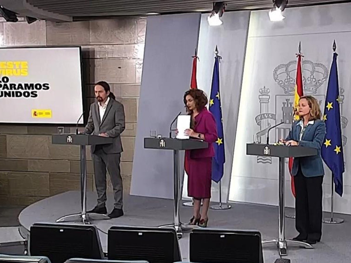  España aprueba un plan de ayuda para los más afectados por el COVID-19