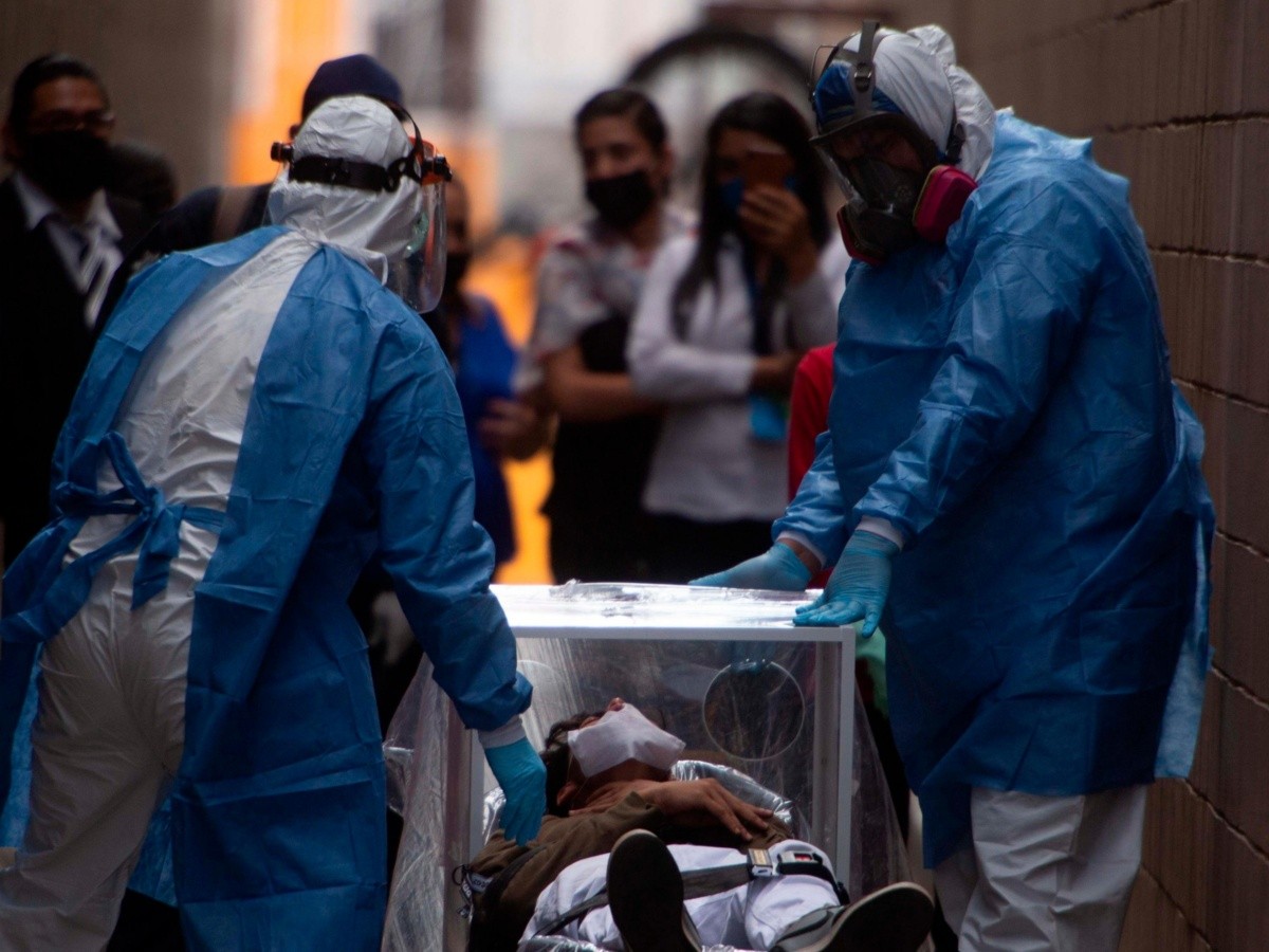  Se estiman hasta ocho mil muertos por coronavirus en México