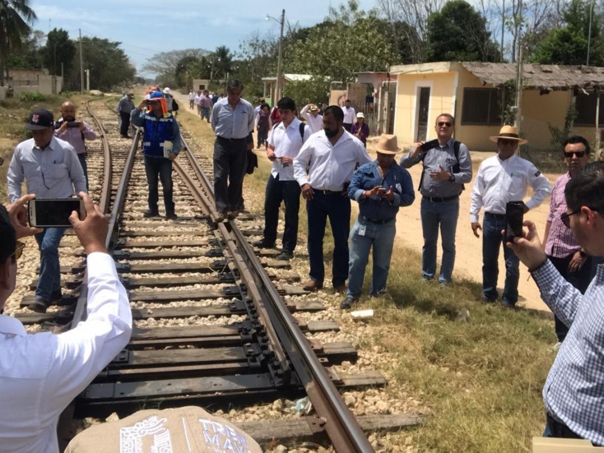 Mota Engil gana contrato para el primer tramo del Tren Maya