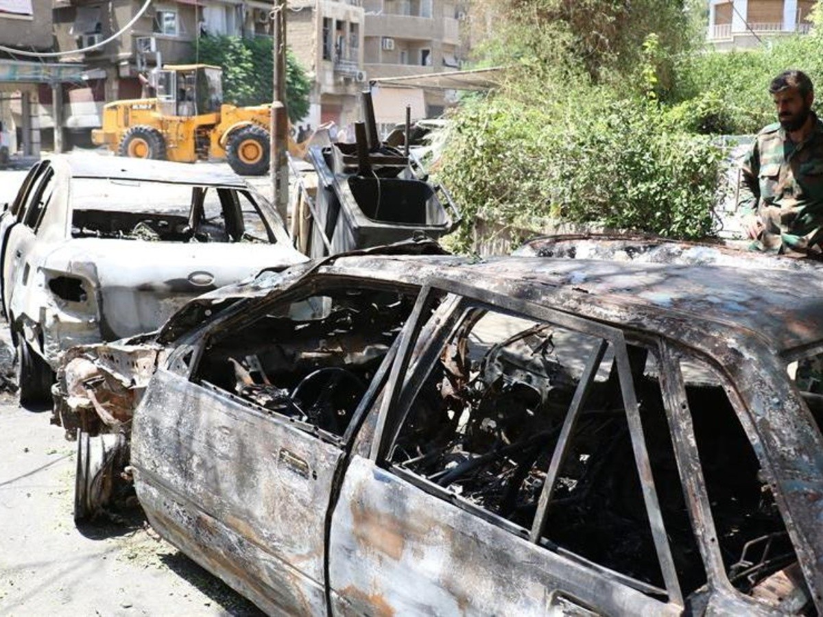  Explosión en un mercado al norte de Siria deja 42 muertos