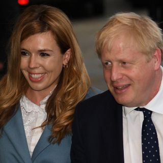 Boris Johnson y su novia tienen un bebé en plena cuarentena