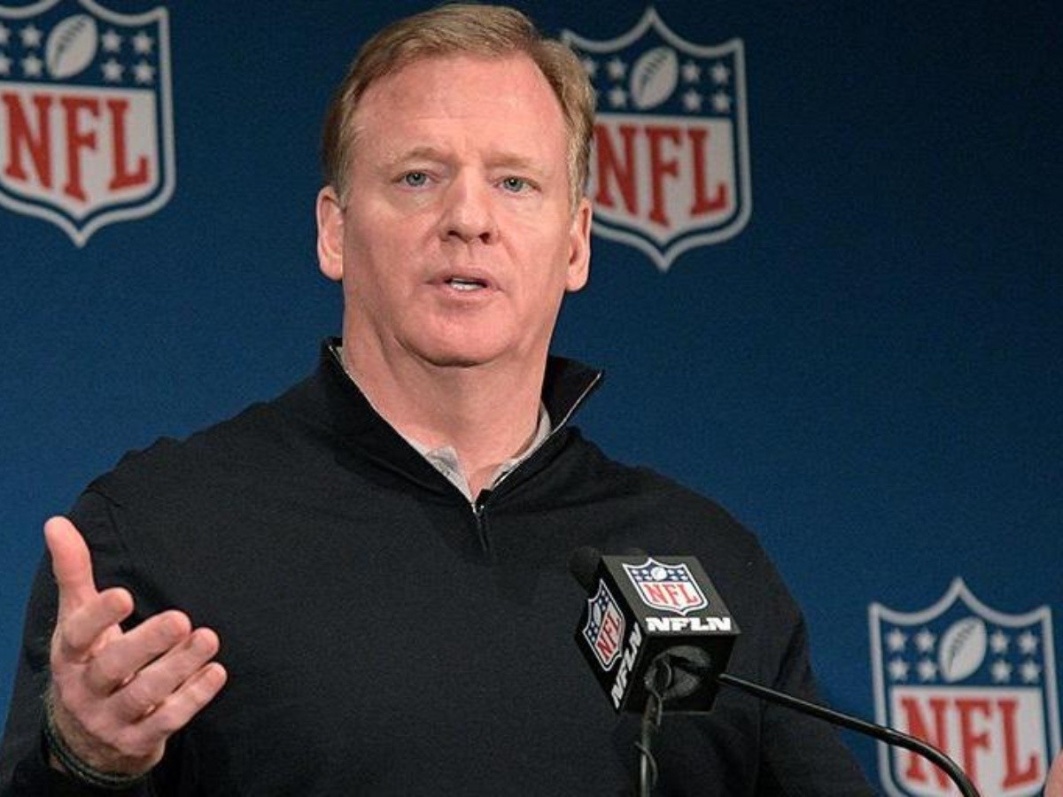  Comisionado de la NFL renuncia a su salario durante pandemia