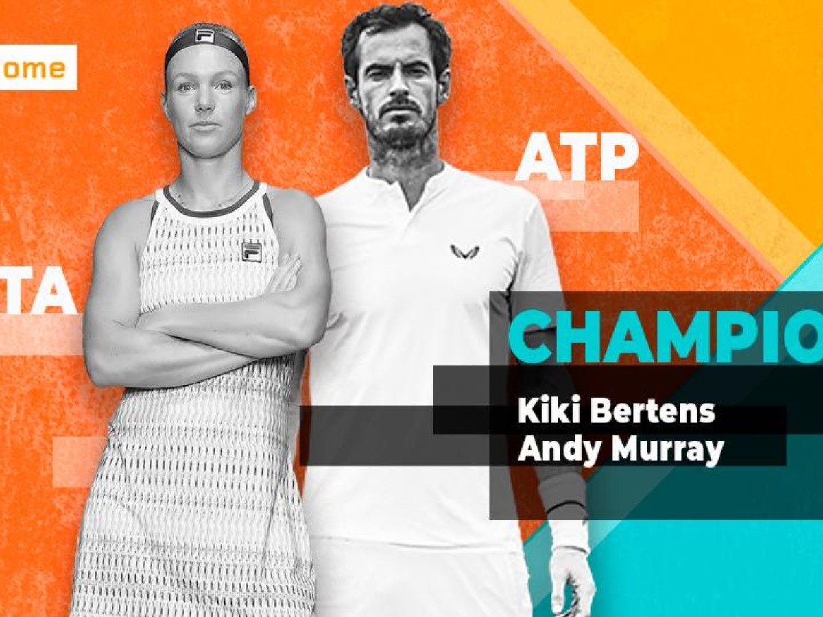  Andy Murray y Kiki Bertens ganan el Abierto de Madrid virtual