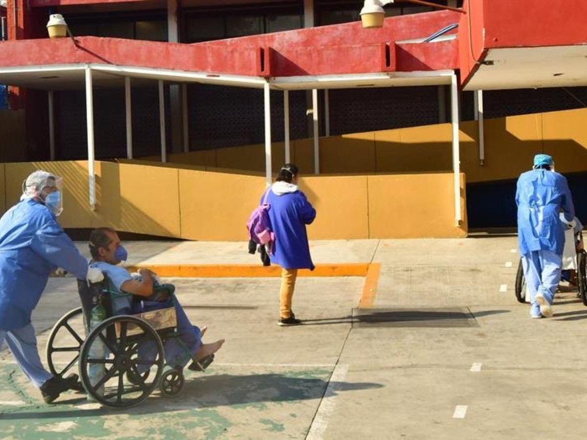  Hospital de Oaxaca registra brote comunitario de COVID-19