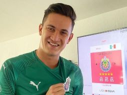 Gudiño se mantiene invicto en la eLiga MX. TWITTER / @Chivas