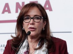 Polevnsky es la nueva delegada nacional de Morena en Jalisco. SUN/ARCHIVO