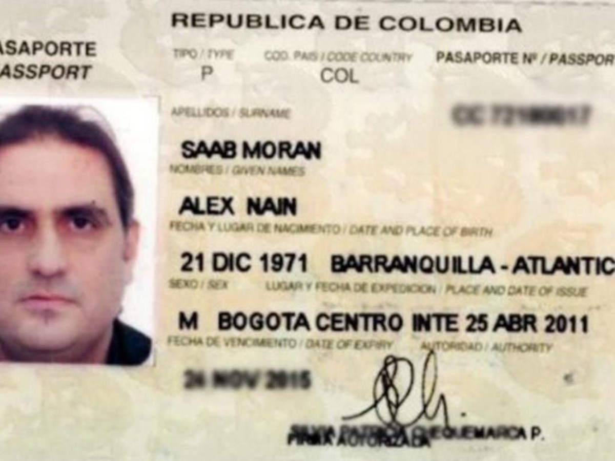  Arrestan a Alex Saab, acusado por EU de lavar dinero de Venezuela