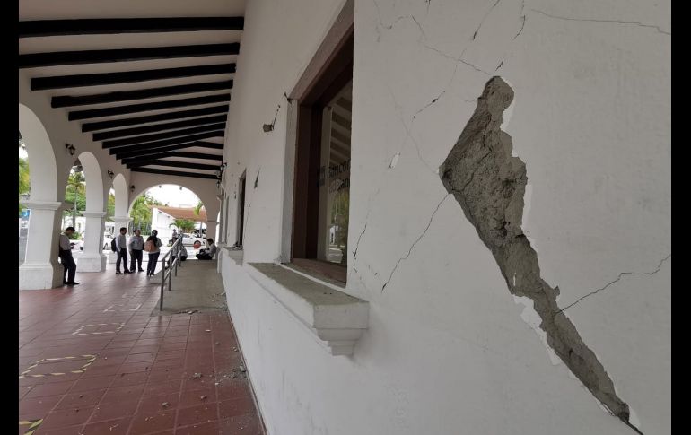 El temblor de magnitud 7.5, que sacudió a varios estados de México el martes, tuvo su epicentro cerca de la localidad de Crucecita, en la costa de Oaxaca. SUN