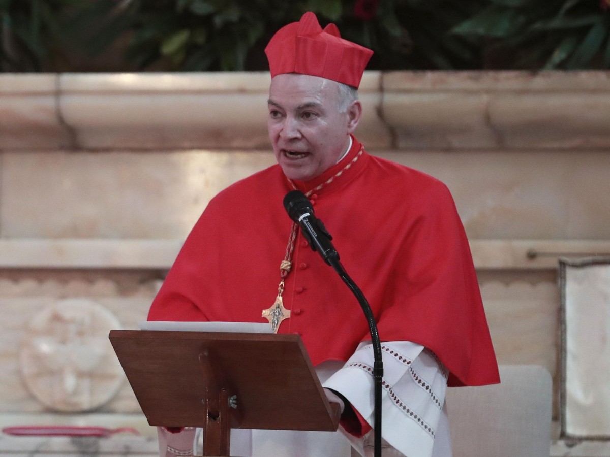  Cardenal pide a católicos ser valientes para realizar cambios