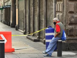 El consumo privado en el mercado interior registró una caída real de 19.7% anual, tras la suspensión de actividades por la cuarentena. SUN/ARCHIVO