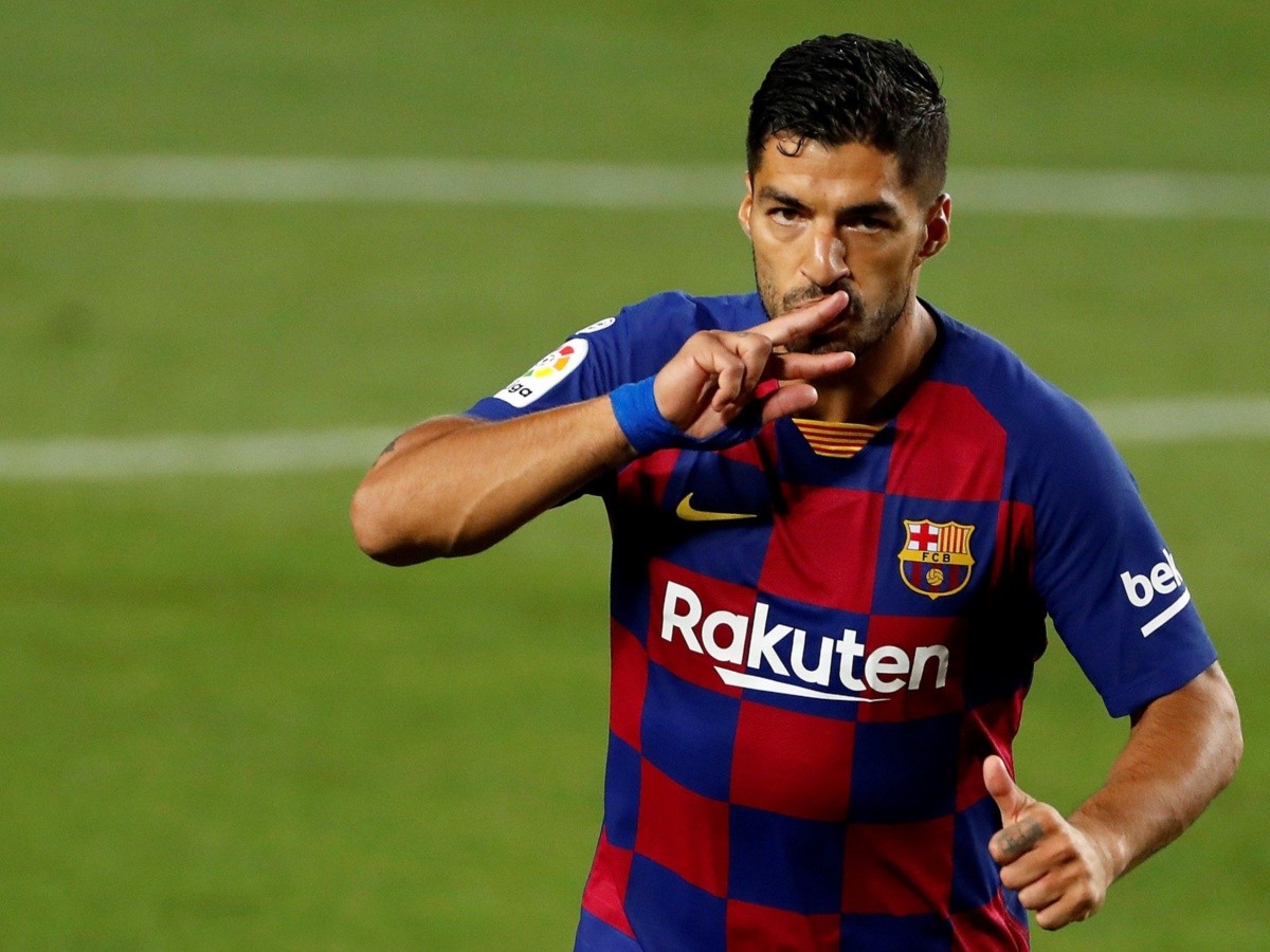  Luis Suárez le da vida al Barcelona y envía a Segunda al Espanyol