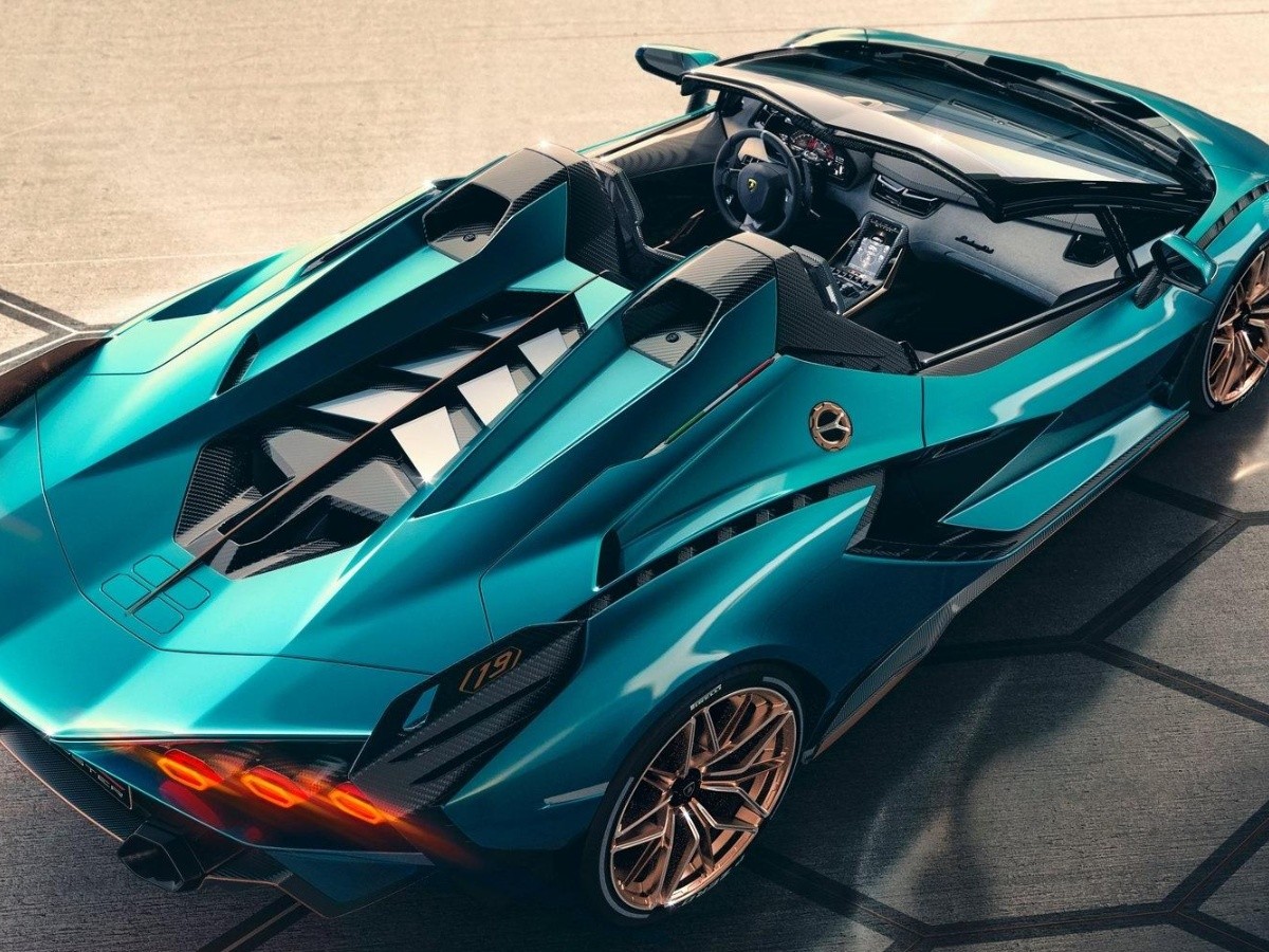 Lamborghini estrena un deportivo ultra limitado, personalizado en el Sián  Roadster 2021 | El Informador