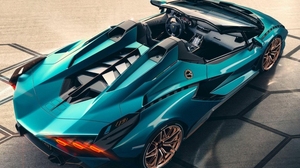 Lamborghini estrena un deportivo ultra limitado, personalizado en el Sián  Roadster 2021 | El Informador