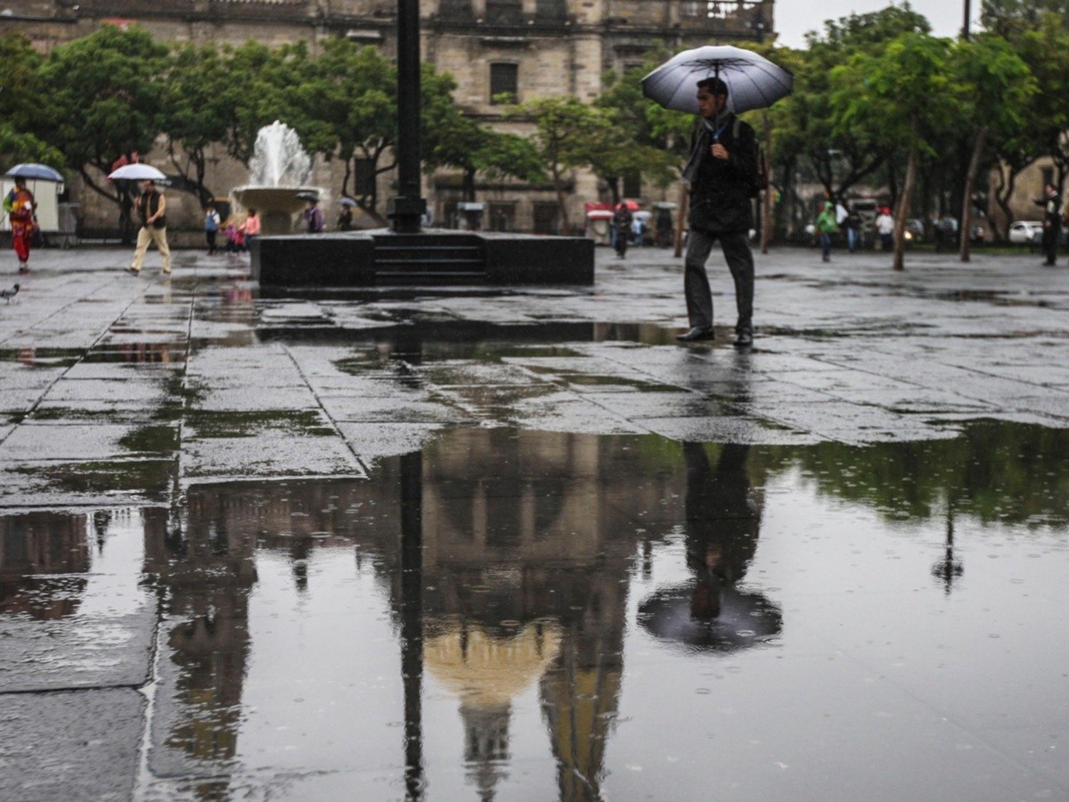  Onda tropical número 14 dejaría lluvias en Jalisco este fin de semana