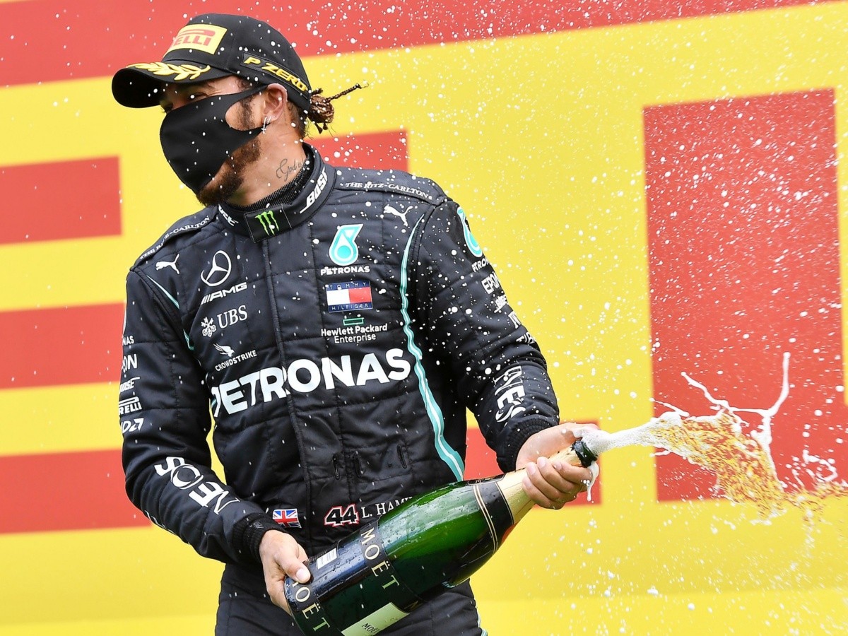  Lewis Hamilton se lleva el Gran Premio de Estiria