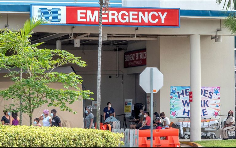 El migrantes fue internado en un hospital del sur de Florida desde el 1 de julio. EFE/ARCHIVO