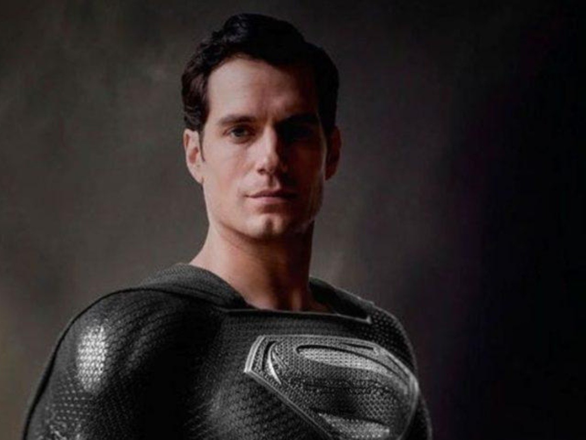  Snyder Cut de Justice League muestra a Superman de negro