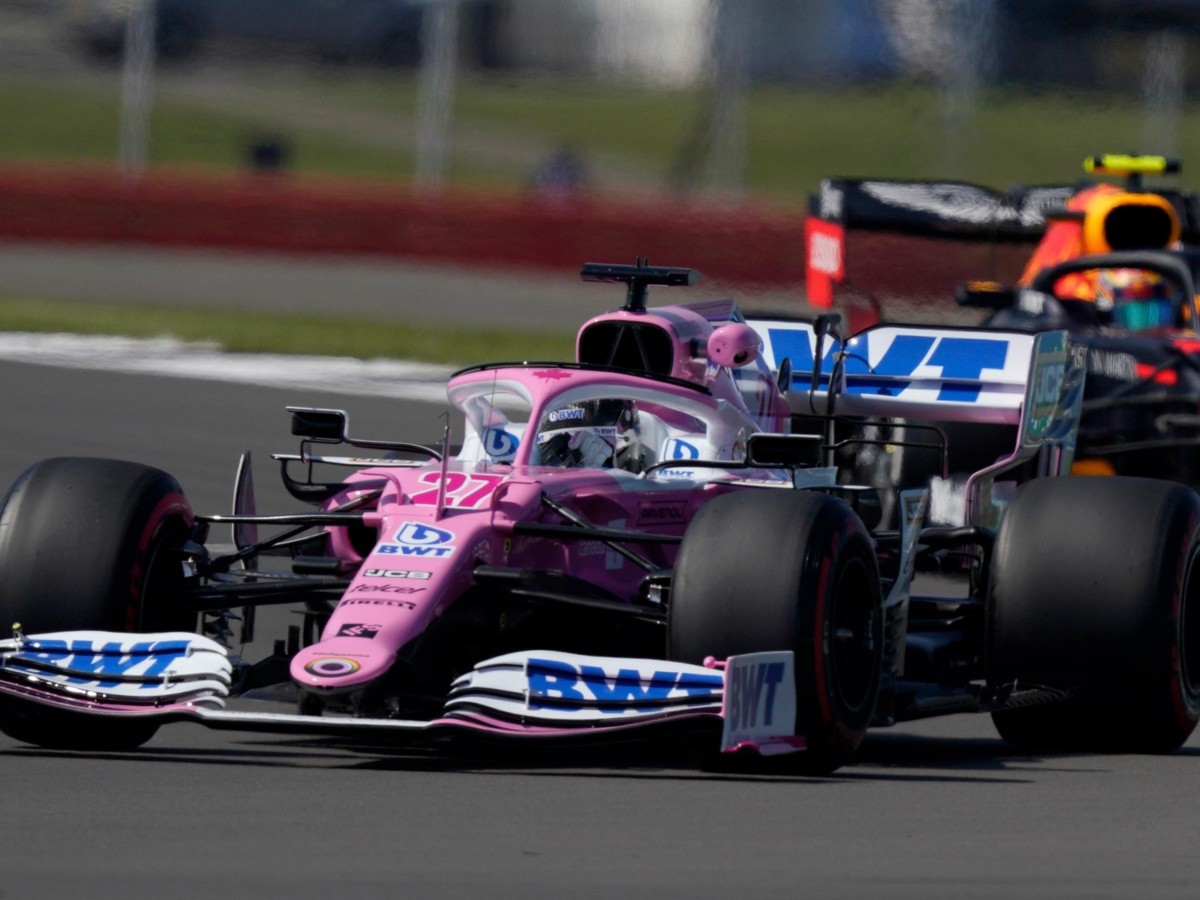  Hülkenberg se sube al Racing Point de ''Checo'' Pérez en Silverstone