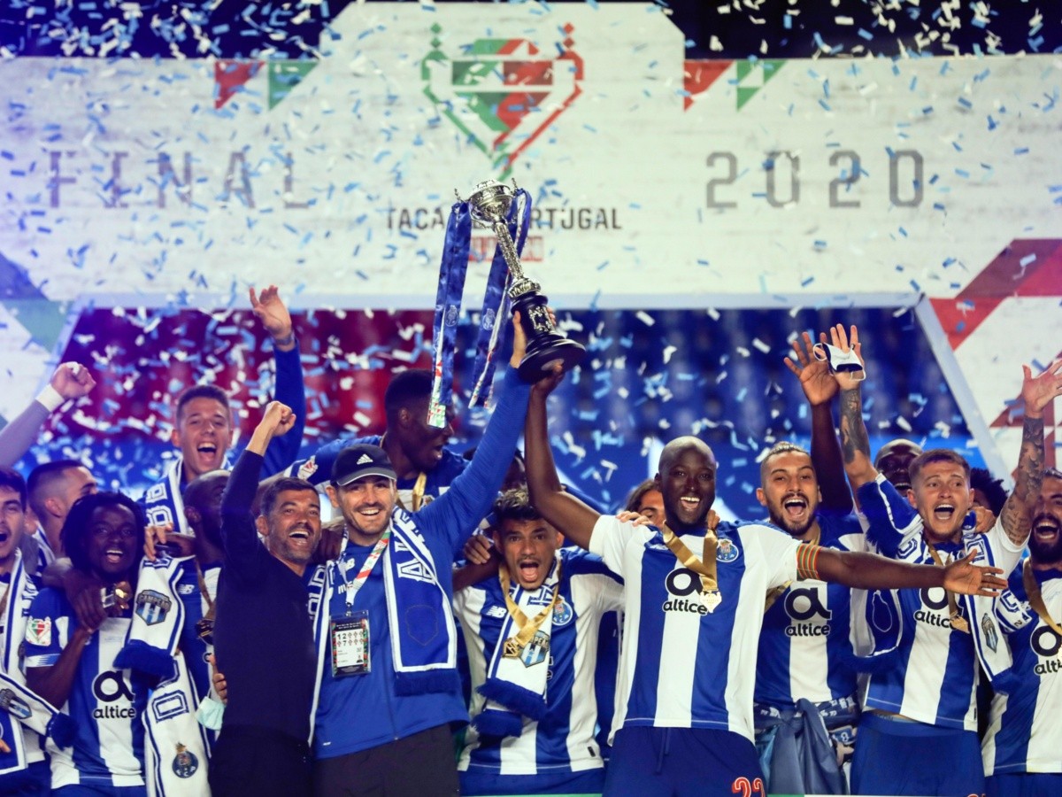  Porto se consagra con la Copa de Portugal