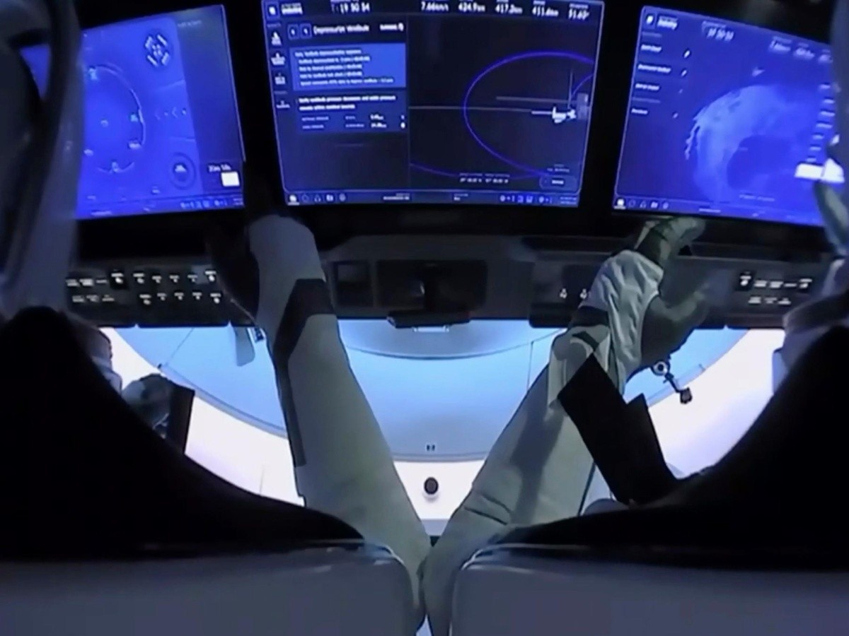  Nave de SpaceX, lista para volver a la Tierra tras cierre de escotilla
