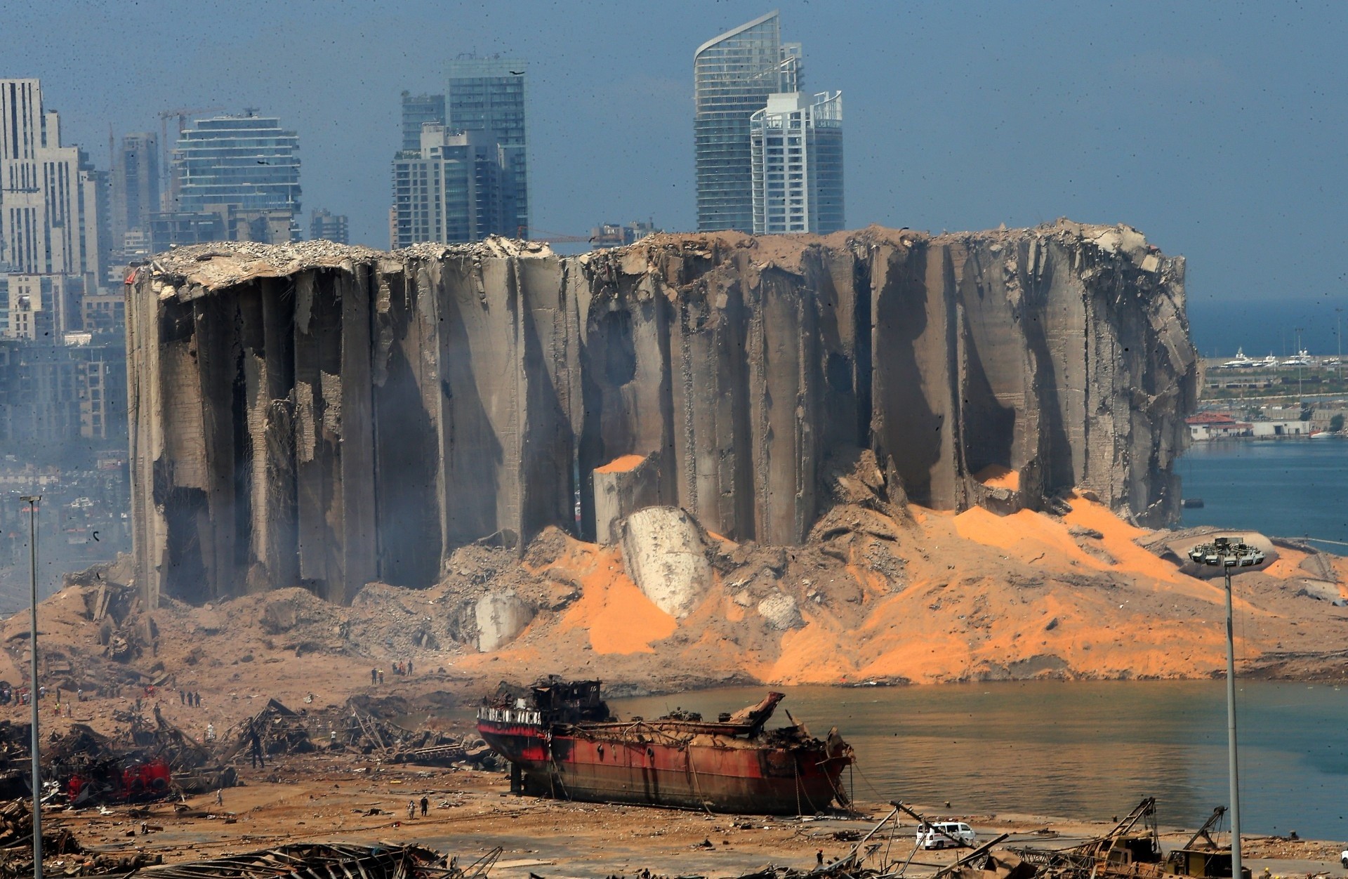 El Impactante Cr Ter Que Dej La Explosi N En Beirut El Informador