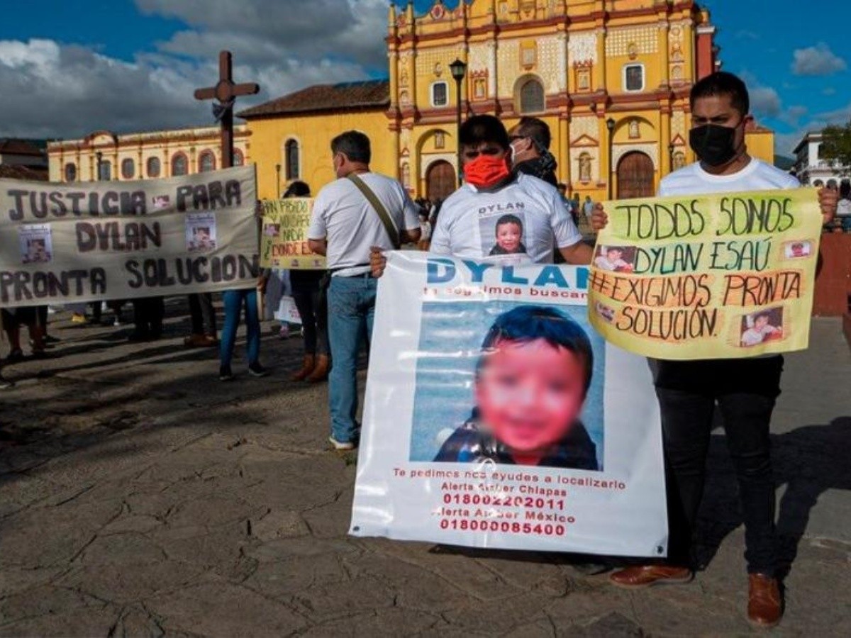  Encuentran a Dylan, el bebé desaparecido en Chiapas