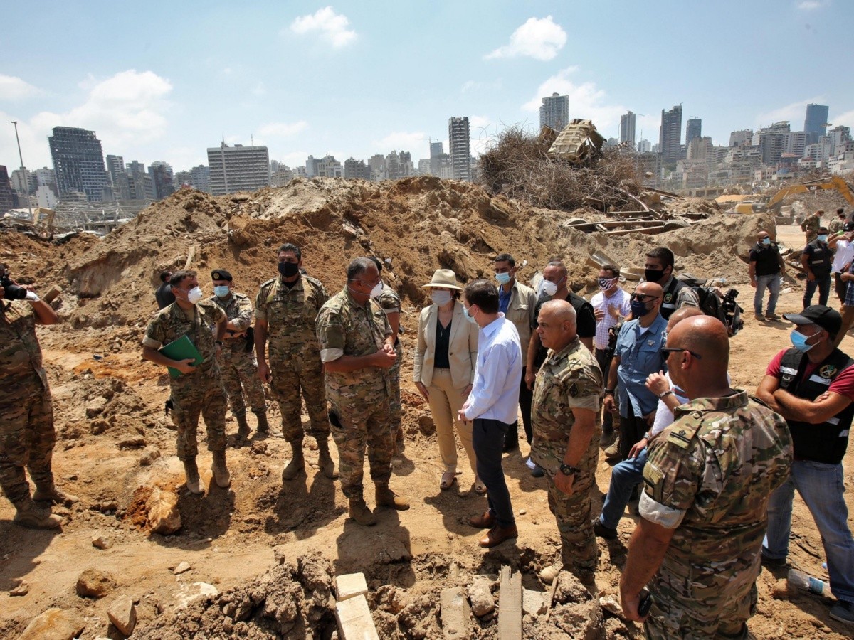  El FBI ayudará a investigar explosión en Líbano