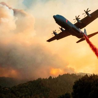 Incendios en California arrasan 142 mil hectáreas