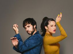 Adrián bello y Ximena Sariñana. La colaboración entre ambos suena en “Explosión”. CORTESÍA