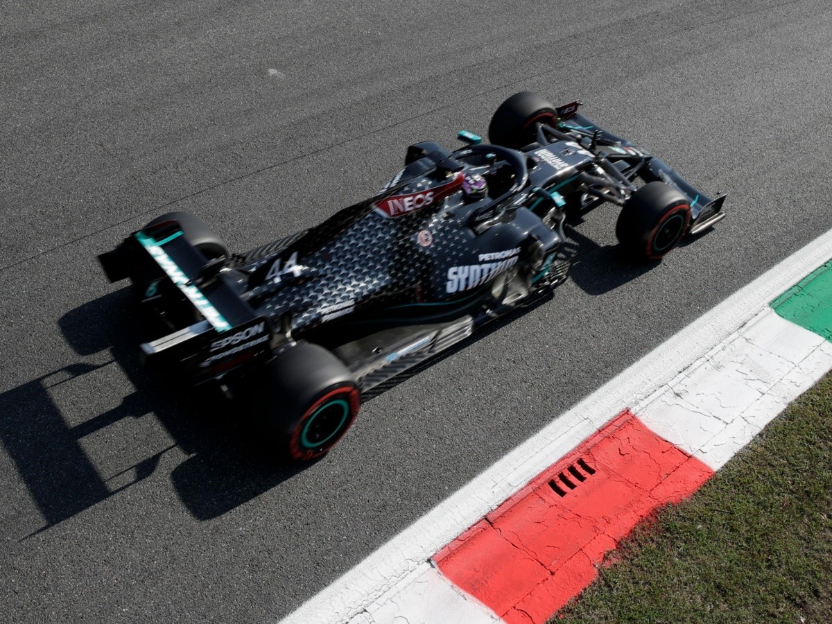  Mercedes domina prácticas para el GP de Italia de F1