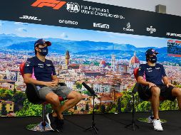 El tapatío saldrá del equipo a finales de la temporada, mientras que el alemán Sebastian Vettel ocupará su lugar. AP / R. Carezzevoli