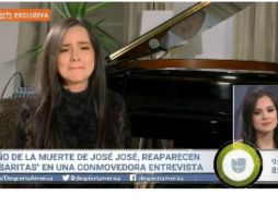 Sarita platicó cómo ha sido su vida tras la muerte de José José. INSTAGRAM / despiertamerica