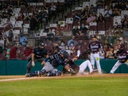 El inicio de la temporada de la LMP significó el regreso del público a los estadios en el deporte profesional de México. TWITTER / @Liga_Arco