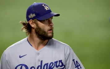 Camiseta de LA DODGERS KERSHAW para hombre, camisa de LA serie LA