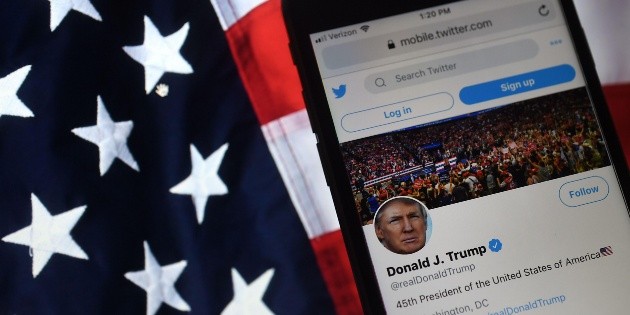 Donald Trump: hacker descubre la contraseña del presidente en Twitter