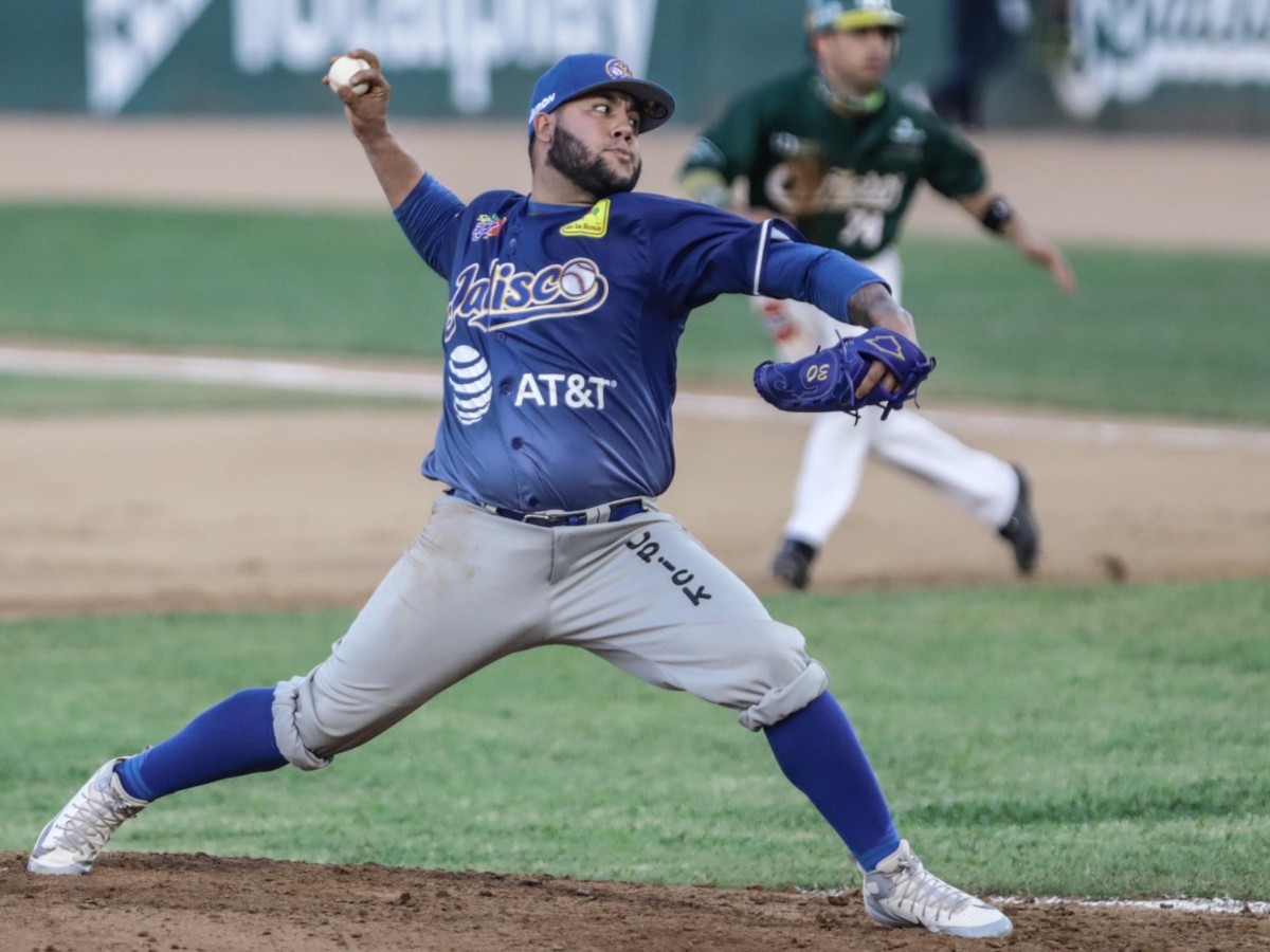 LUIS IVAN RODRIGUEZ, CHARROS DE JALISCO 2019 