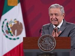 López Obrador recordó que ha costado mucho dinero poner Agronitrogenados en operación. EFE