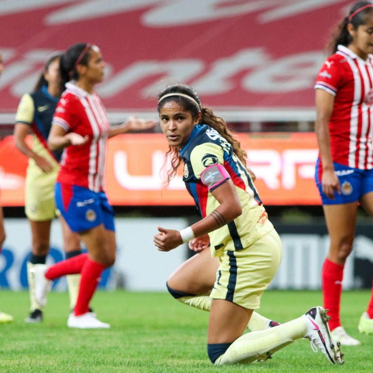 Liga MX Femenil: Daniela Espinosa sentencia a Chivas en el Clásico Nacional  | El Informador