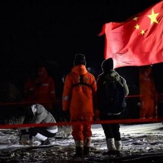 Chang'e-5: la misión china regresa a la Tierra con las primeras rocas de la Luna en más de 40 años