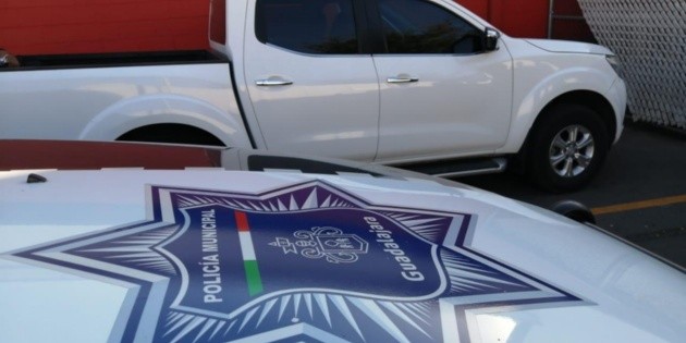 Seguridad en Jalisco: Robo de camioneta en Guadalajara desata persecución